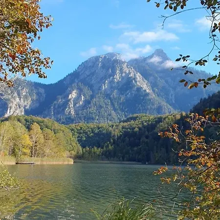 Апартаменты Alpenblick 7, Erholung Pur Im Allgaeu Хальблех