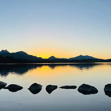Alpenblick 7, Im Allgaeu, Bergblick Pur - Neueroeffnung! Apartment Halblech