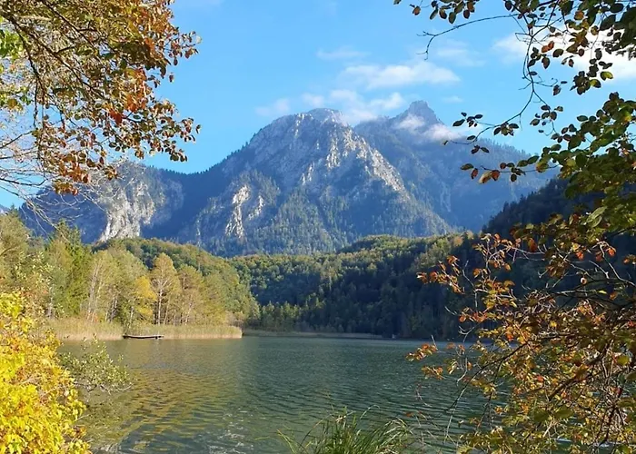 Apartment Alpenblick 7, Im Allgäu, Bergblick Pur - Neueröffnung! Halblech