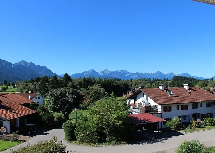 Apartment Alpenblick 7, Im Allgäu, Bergblick Pur - Neueröffnung!