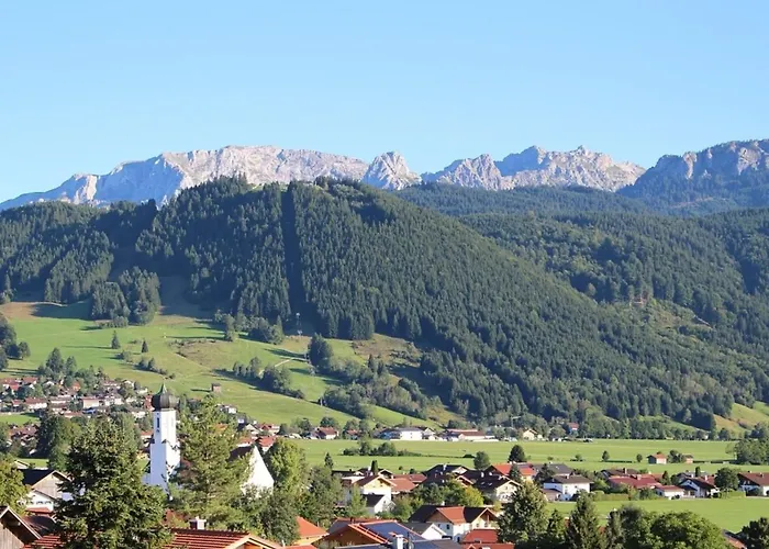 Apartment Alpenblick 7, Im Allgäu, Bergblick Pur - Neueröffnung! Halblech