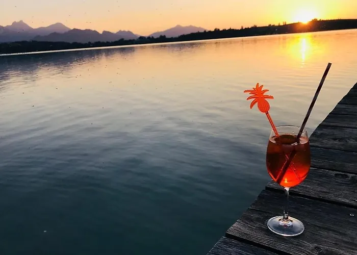 Alpenblick 7, Im Allgäu, Bergblick Pur - Neueröffnung! Apartment Halblech